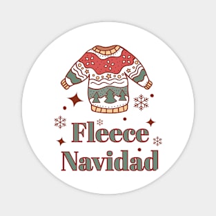 Fleece Navidad Magnet